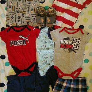 Infant Boys Summer Bundle